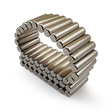 ندفيب مغناطيس أسطواني ممغنط شعاعيا